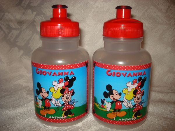 Squeeze Mickey e Minnie 350 ml